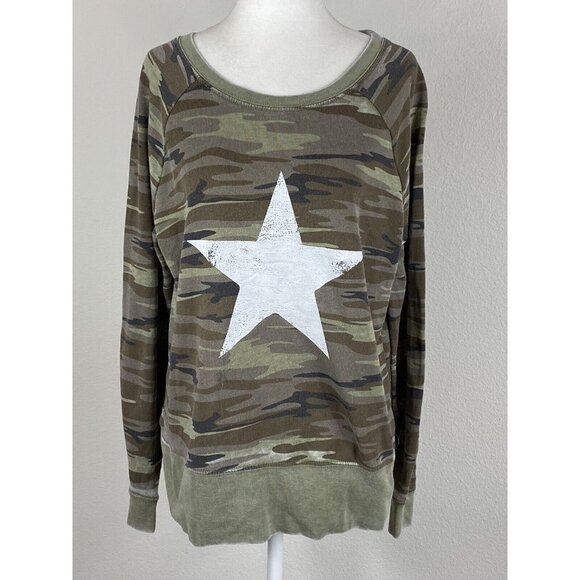 Grayson Threads Tops - Grayson Threads Women’s Camo Sweatshirt Pullover Size Large
